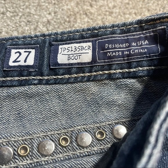 Miss Me Signature Boot Cut 27 Stretch Embellished - Picture 5 of 8